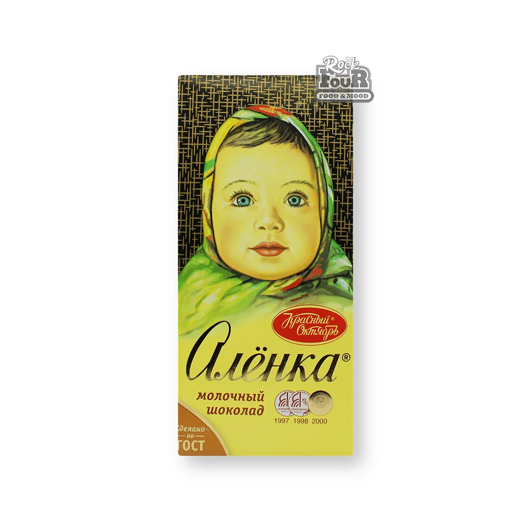 Milk chocolate "Alyonka" 90g